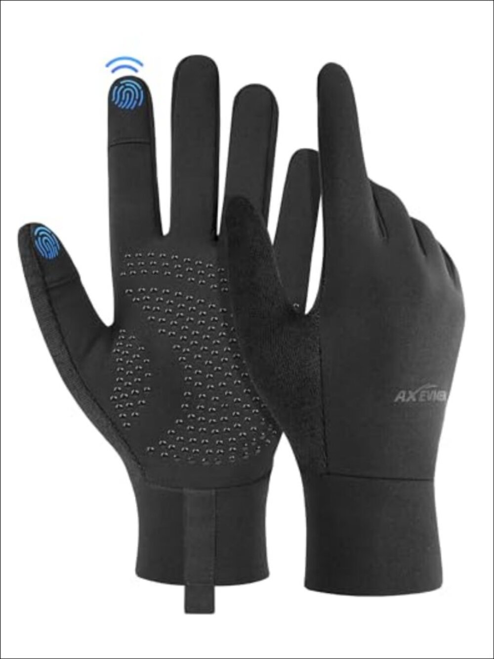 Lightweight Thermal Winter Gloves Touchscreen Anti-Slip Running Cycling